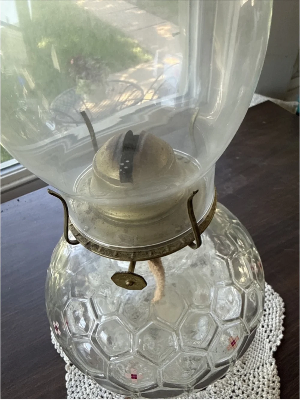LAMPLIGHT FARMS vintage lamplight